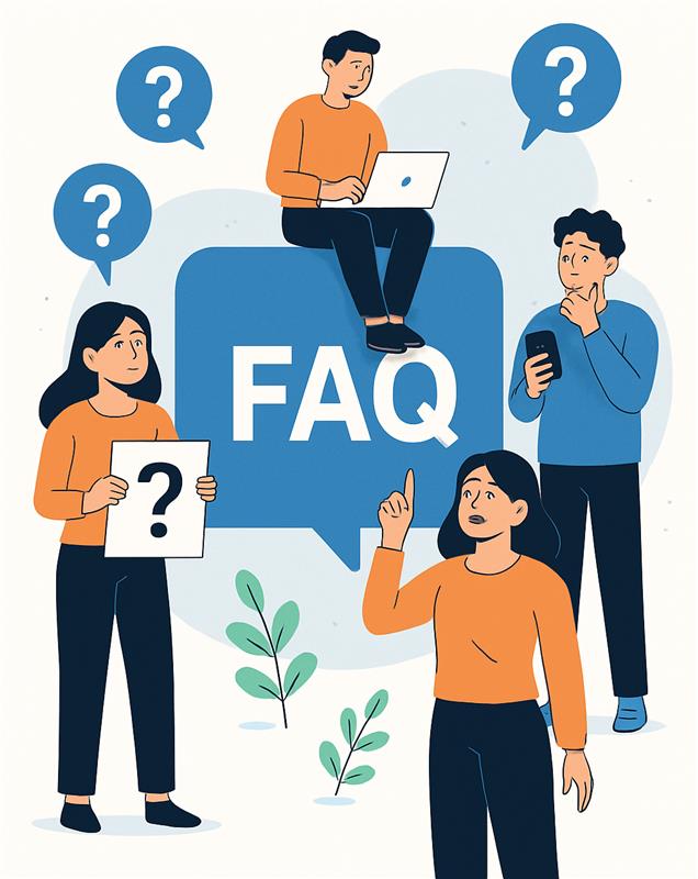 FAQ Visual